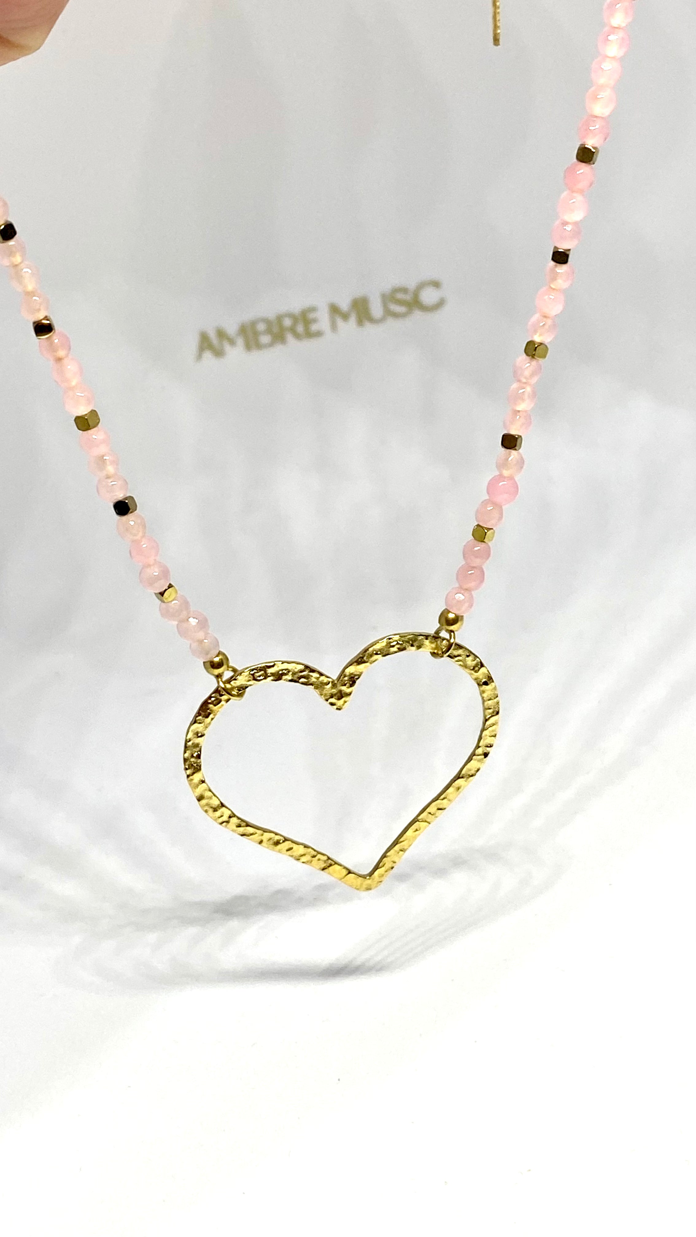 Collier Rosie - Ambremusc