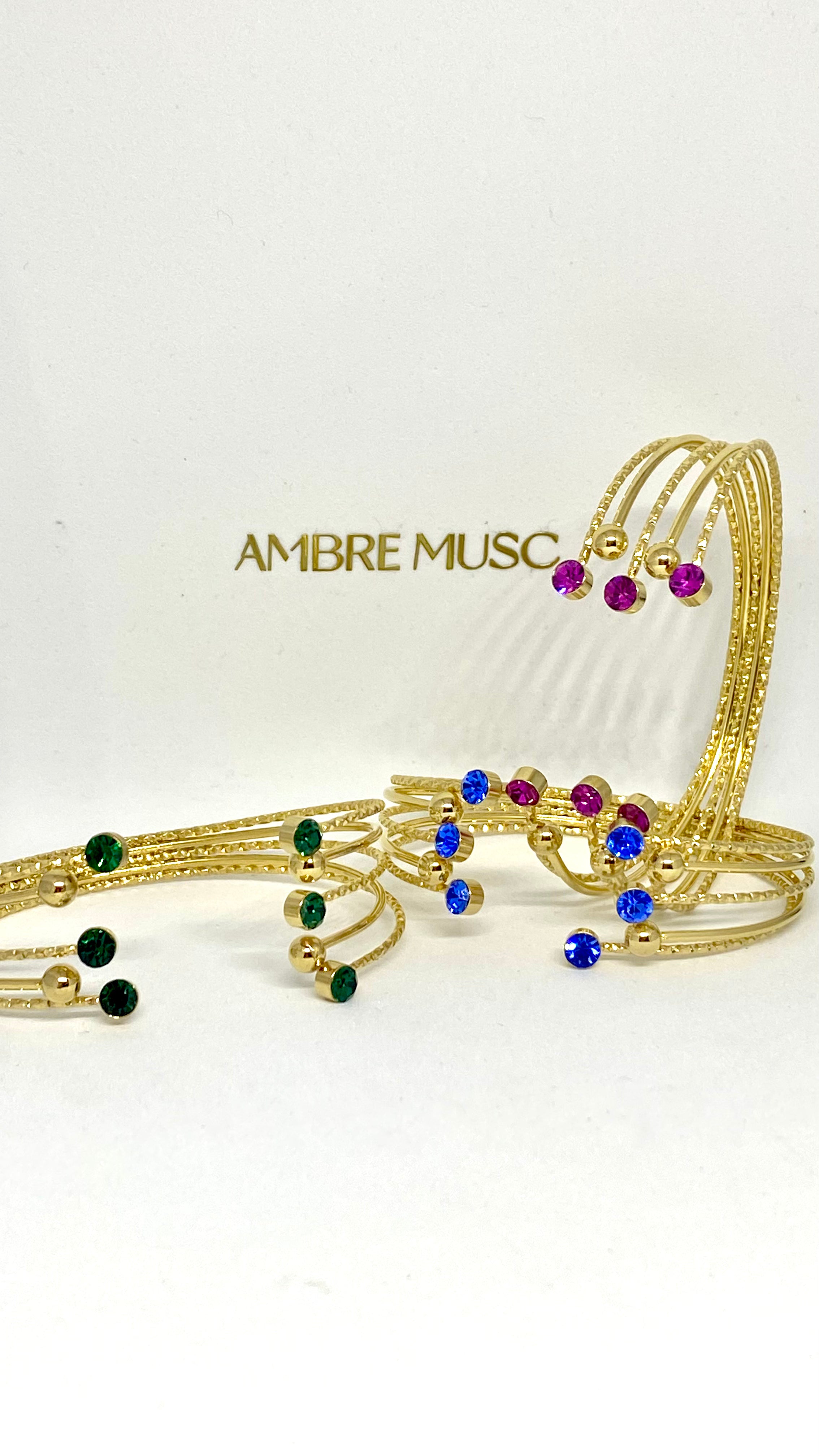 Bracelet victoria - Ambremusc