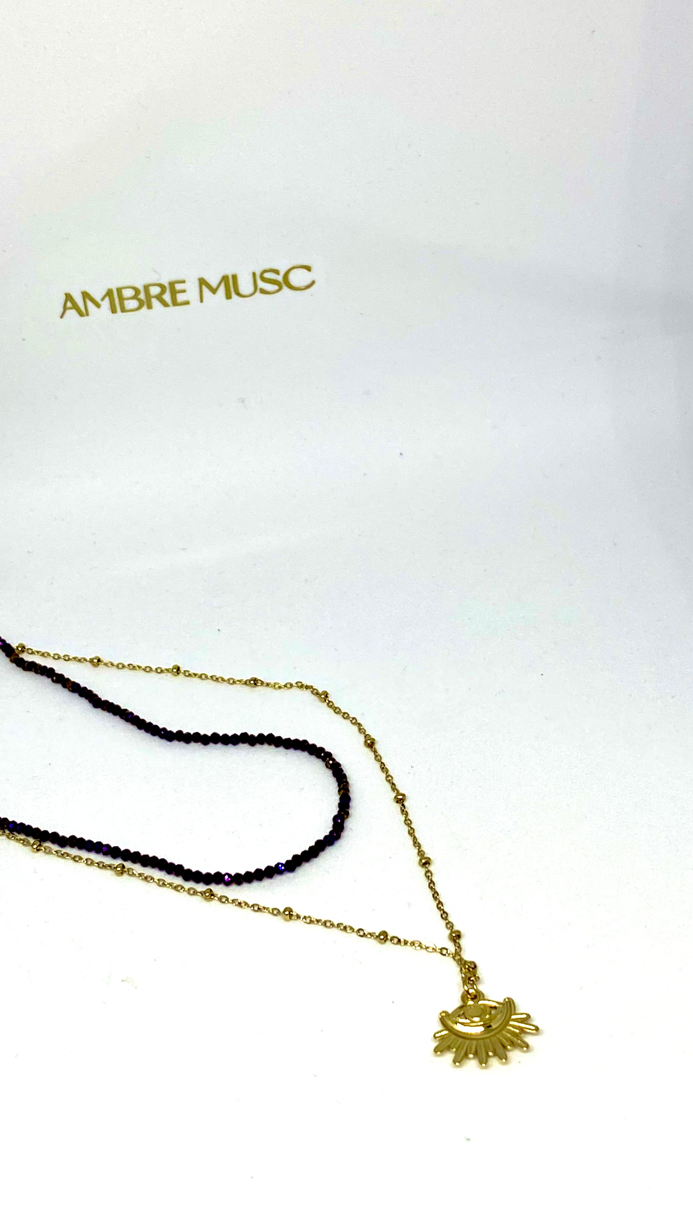 Collier JUNE - Ambremusc