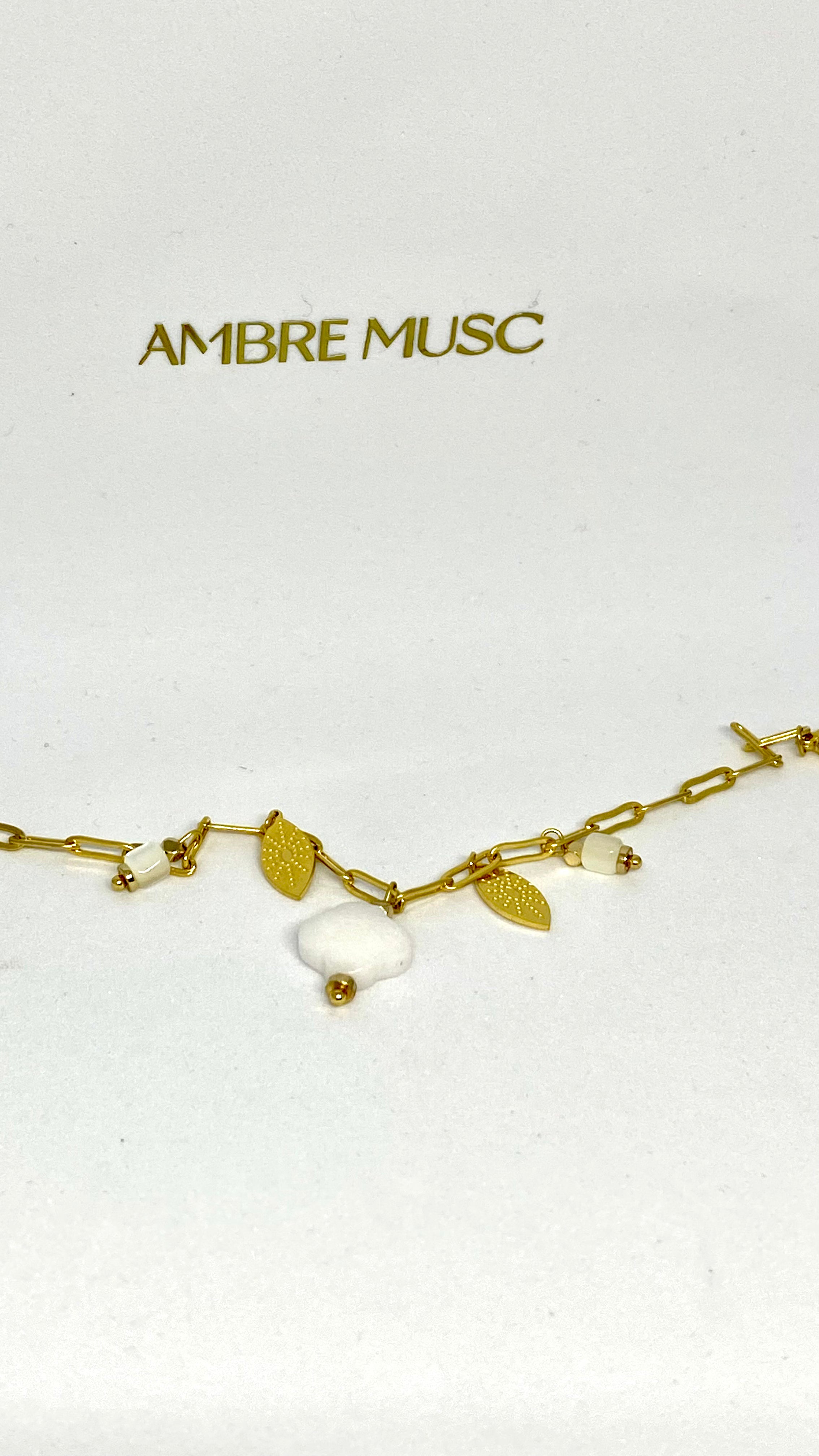 Bracelet SELENA - Ambremusc