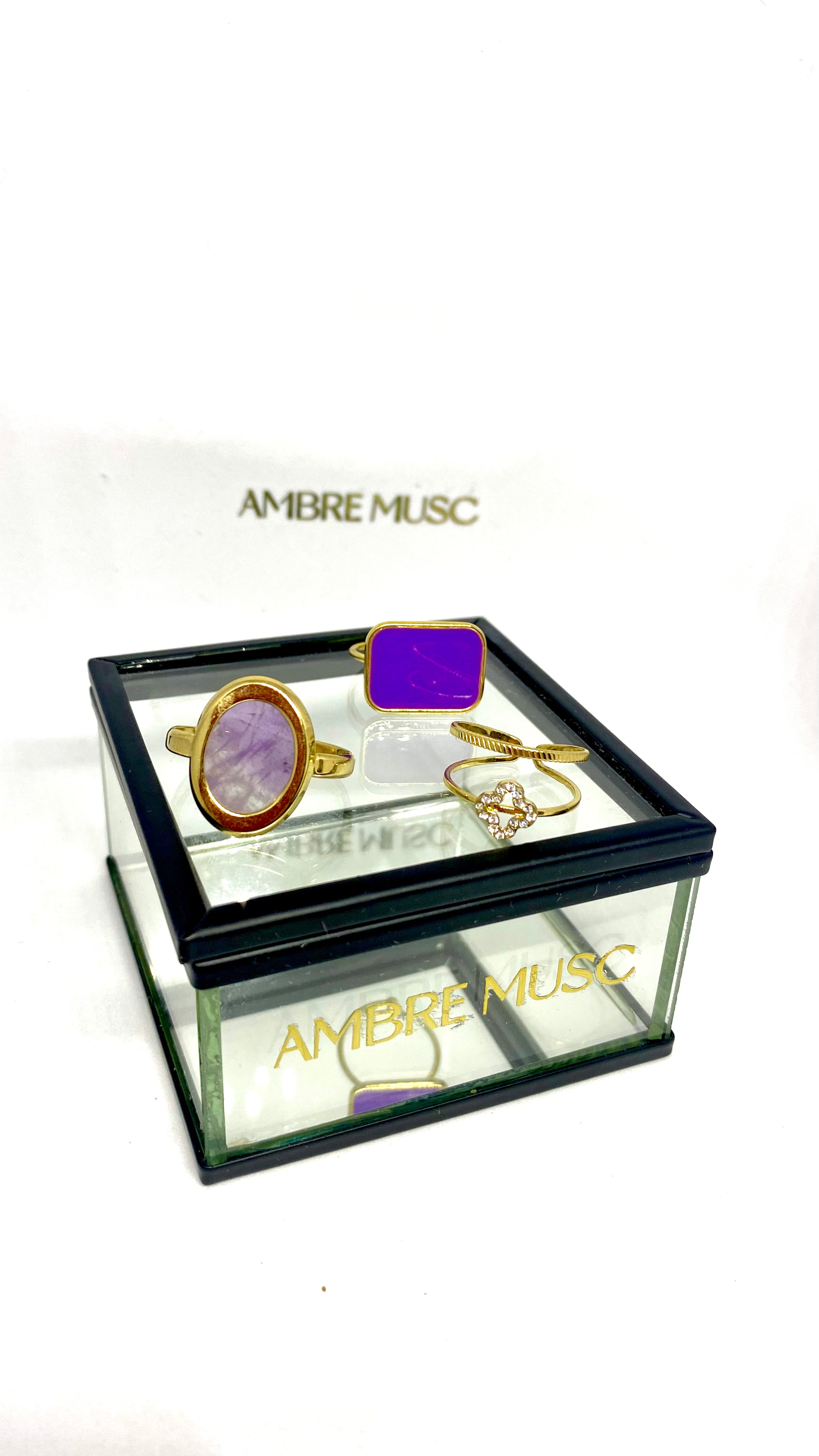 Bague shana - Ambremusc